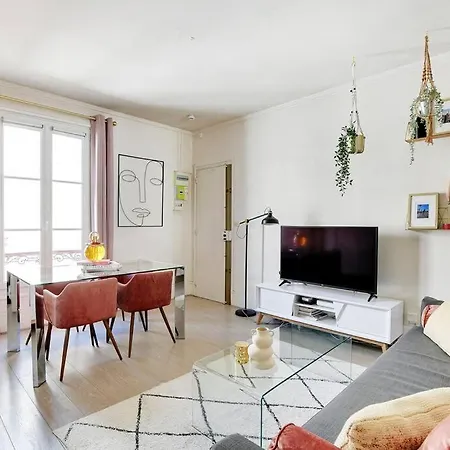 Daire Gembnb Luxury - Monttessuy Paris